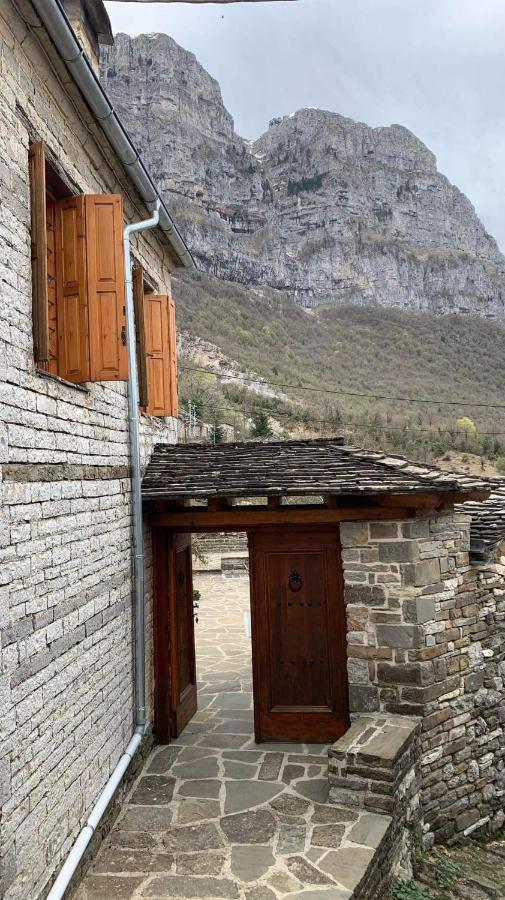 Villa Ανδρομέδα: Παραδοσιακό Κατάλυμμα à Papingo Extérieur photo