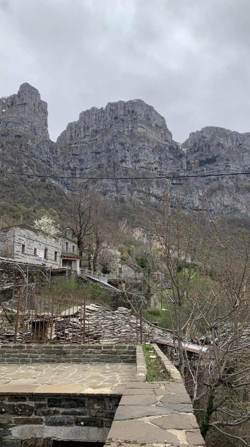 Villa Ανδρομέδα: Παραδοσιακό Κατάλυμμα à Papingo Extérieur photo