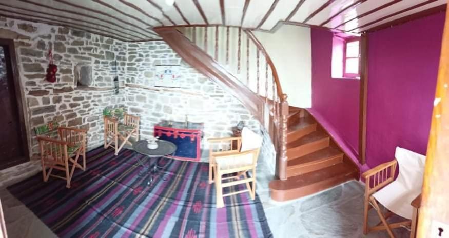 Villa Ανδρομέδα: Παραδοσιακό Κατάλυμμα à Papingo Extérieur photo