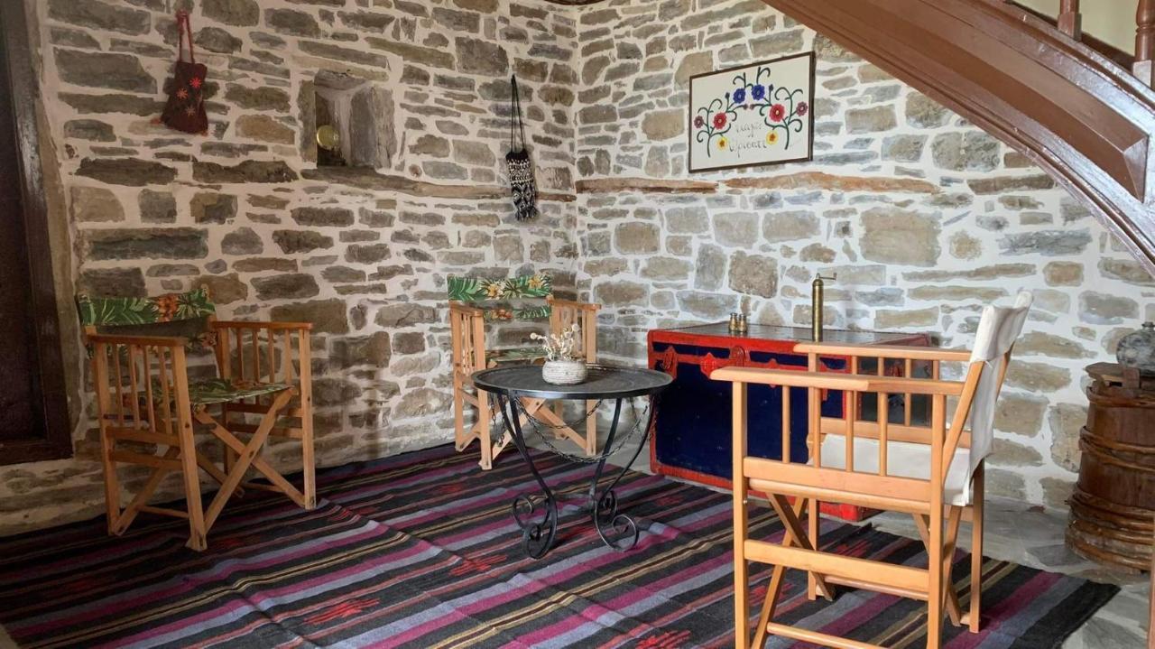 Villa Ανδρομέδα: Παραδοσιακό Κατάλυμμα à Papingo Extérieur photo